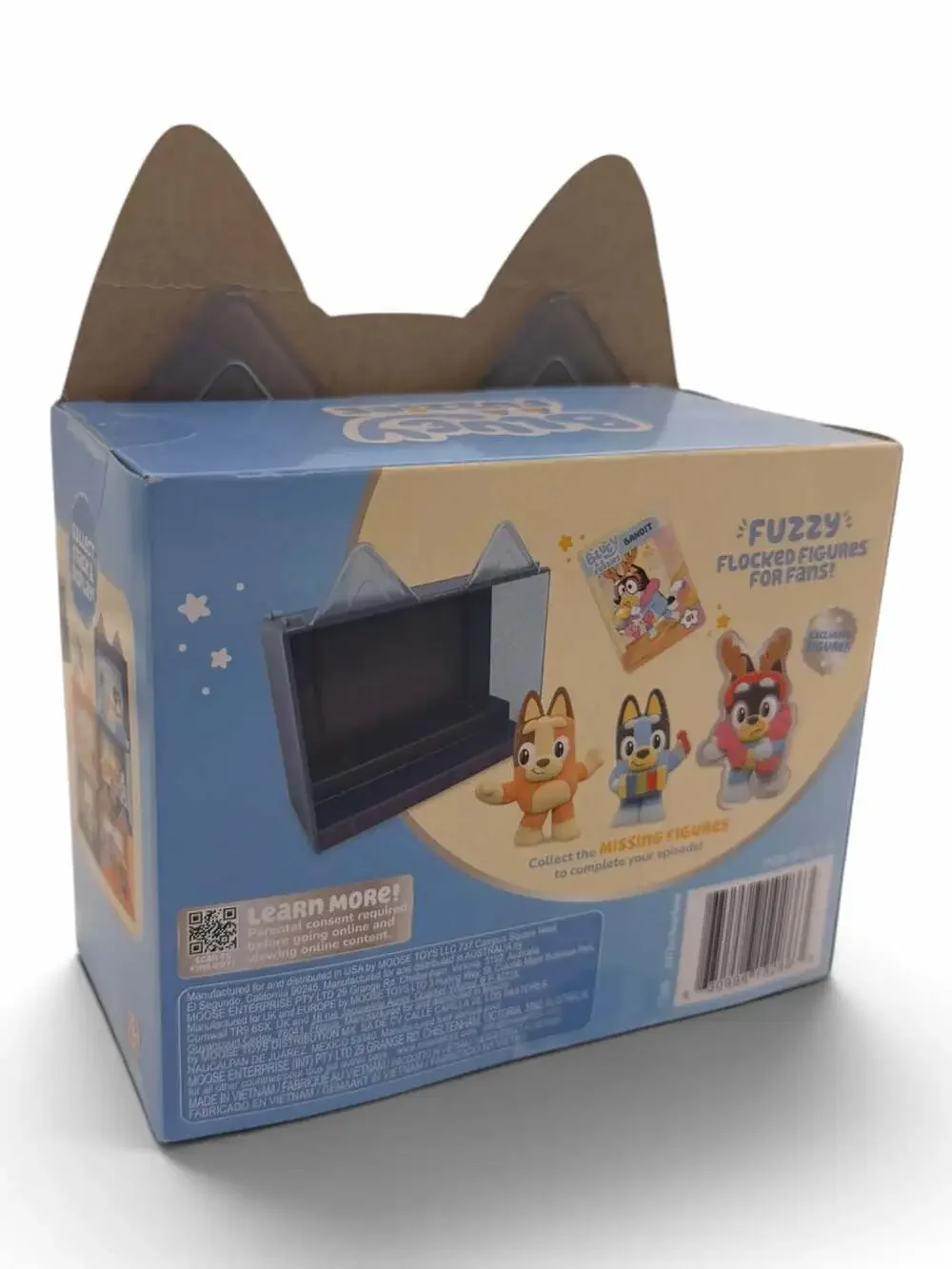 Bluey Fuzzies Episode Pack Magic Xylophone Display Case & Figures Series 1